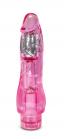 Blush Fantasy Vibe Dong Pink Sex Toy Product