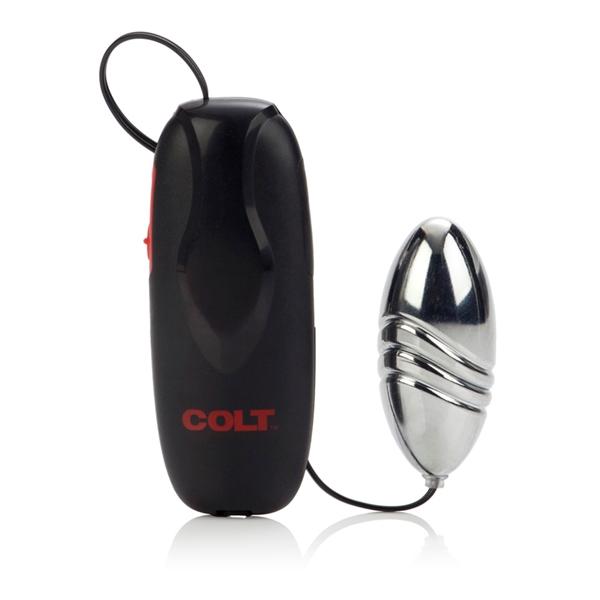Colt Turbo Bullet Vibrator Silver
