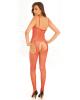 Industrial Net Suspender Bodystocking Red O/S Sex Toy Product Image 2