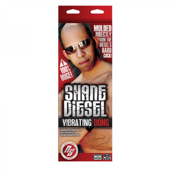 Shane Diesel Vibrating Dong Sex Toy Product