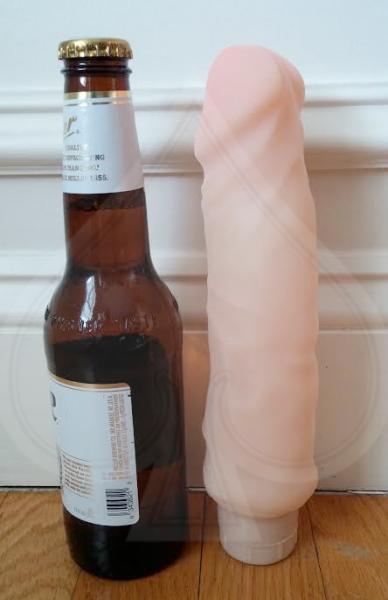 Home Wrecker 9 inches Realistic Vibrator - Beige	 Sex Toy Product