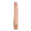 Dr Skin Cock Vibe #2 Beige Realistic Vibrating Dildo Sex Toy Product Image 1