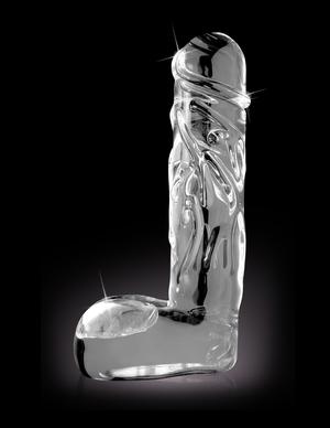 Icicles No. 40 Hand Blown Glass Massager Sex Toy Product