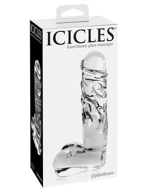Icicles No. 40 Hand Blown Glass Massager Sex Toy Product
