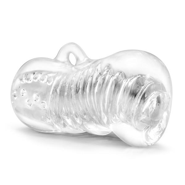 The Hand Tool Masturbator Clear Sex Toy Product