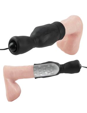 Fetish Fantasy Vibrating Head Teazer Black Sex Toy Product