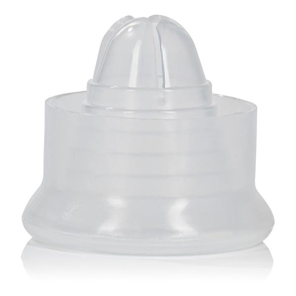 Precision Pump Silicone Pump Sleeve Clear Sex Toy Product