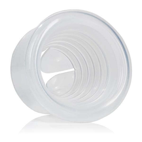 Precision Pump Silicone Pump Sleeve Clear Sex Toy Product