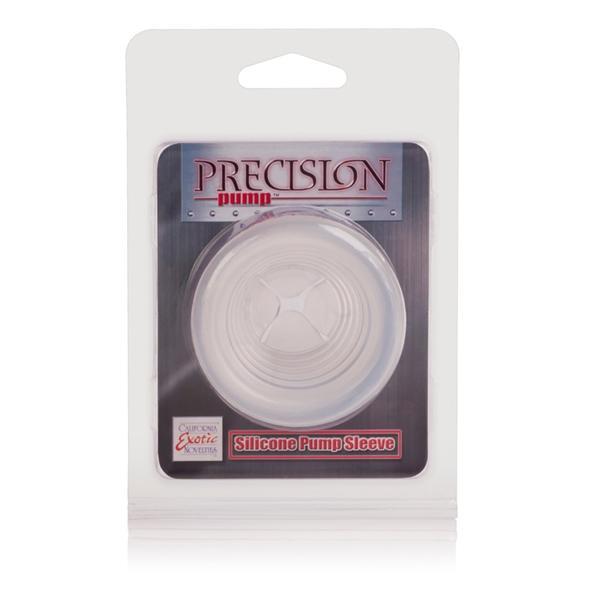 Precision Pump Silicone Pump Sleeve Clear Sex Toy Product