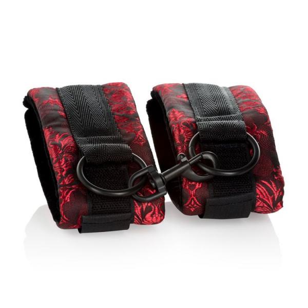 Scandal Universal Cuffs Black/Red Sex Toy Product