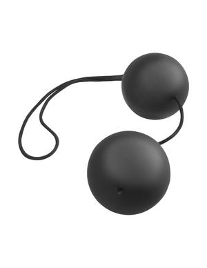 Anal Fantasy Vibro Balls Black Sex Toy Product