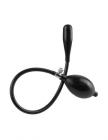 Anal Fantasy Inflatable Silicone Ass Expander Black  Sex Toy Product