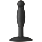 Platinum Premium Silicone The Minis Smooth Medium Black  Sex Toy Product