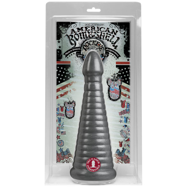 American Bombshell Rockeye Gun Metal	 Sex Toy Product