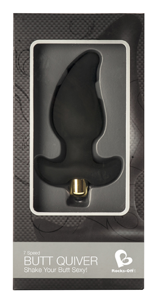 Butt Quiver Black Plug Sex Toy Product