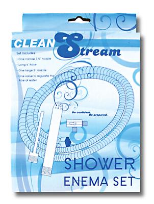 Clean Stream Shower Metal Deluxe System Sex Toy Product