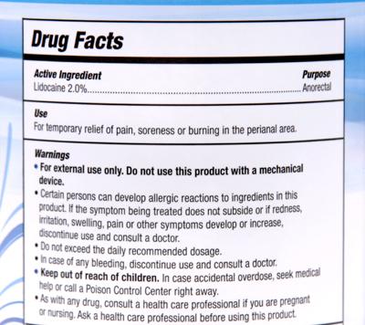 Clean Stream Relax Desensitizing Anal Lube 17.5oz Sex Toy Product
