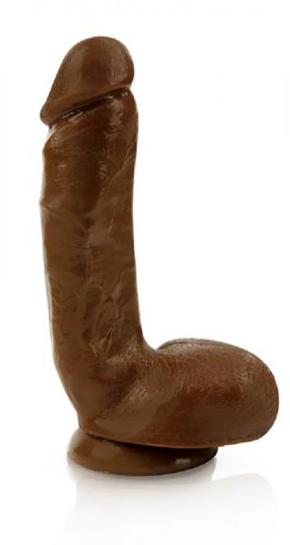 Jerome Dual Density Realistic Brown Dildo Sex Toy Product