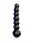 Icicles No 51 Black Beaded Glass Massager Sex Toy Product