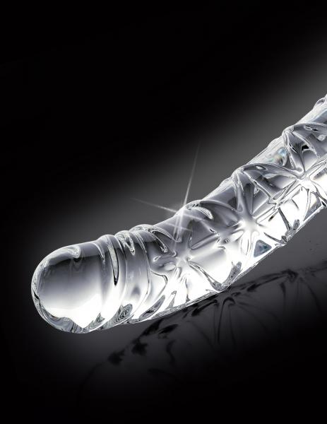 Icicles No. 60 Glass G-Spot Dong Clear Sex Toy Product