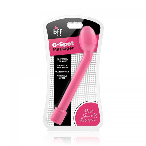 Bff G-Spot Massager Curved Pink Sex Toy Product
