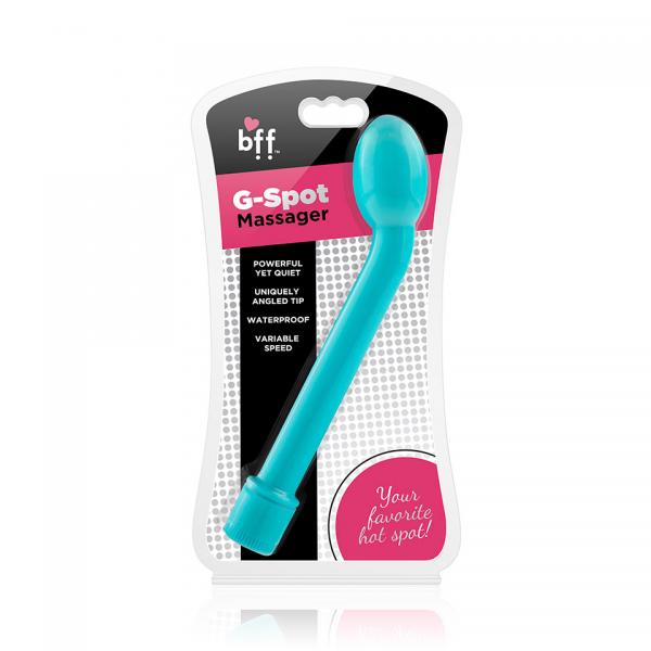 Bff G-Spot Massager Curved Teal Blue Sex Toy Product