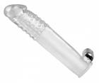 Clear Sensations Penis Extender Vibro Sleeve with Bullet Sex Toy Product
