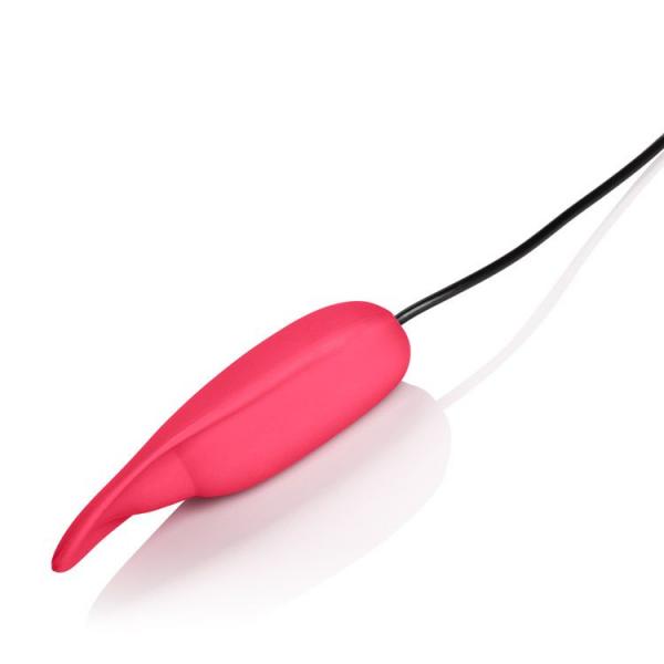 Power Play Flickering Tongue Vibrator Pink Sex Toy Product