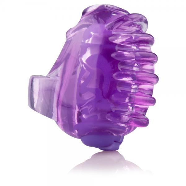 Fingo Tips Purple Fingertip Vibrator- Purple	 Sex Toy Product