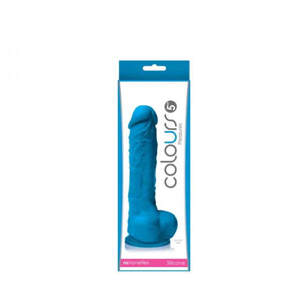 Colours Pleasures Dong 5 inches Blue Dildo Sex Toy Product