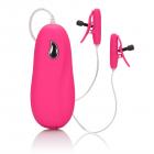 Nipple Play Vibrating Heated Nipple Teasers Pink Sex Toy Product