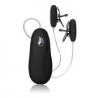 Nipple Play Advanced Vibrating Heated Nipple Teasers Black Sex Toy Product