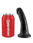 King Cock 6 Inches Cock Black	 Sex Toy Product