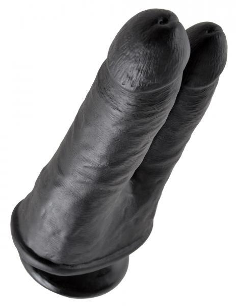 Double Penetrator - Black Sex Toy Product