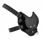 Lektor Zipper Mouth Muzzle Black O/S Sex Toy Product