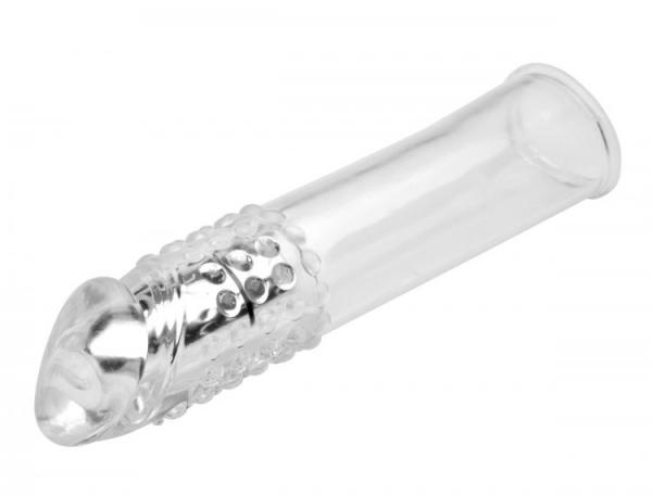 Clear Sensations Penis Extender Vibro Sleeve