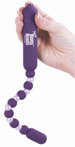 Mega Booty Beads 7 Functions Purple Sex Toy Product