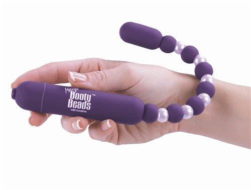 Mega Booty Beads 7 Functions Purple Sex Toy Product