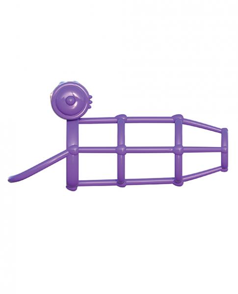 Fantasy C-Ringz Vibrating Climax Cage Purple Sex Toy Product