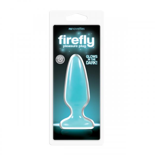 Firefly Pleasure Plug Medium Blue Sex Toy Product