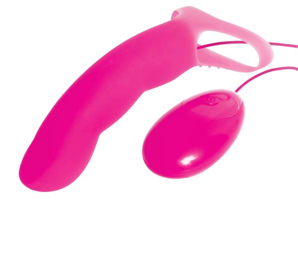 G-Spot Touch Finger Vibrator Pink Sex Toy Product