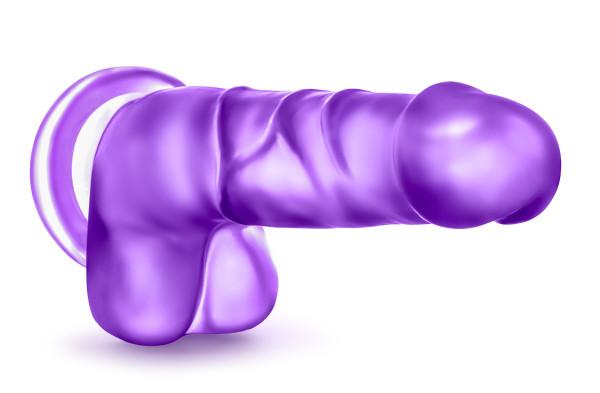 Sweet N Hard 4 Dong Suction Cup & Balls Purple Sex Toy Product