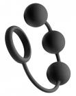 Tom Of Finland Cock Ring Weighted 3 Silicone Anal Balls Sex Toy Product