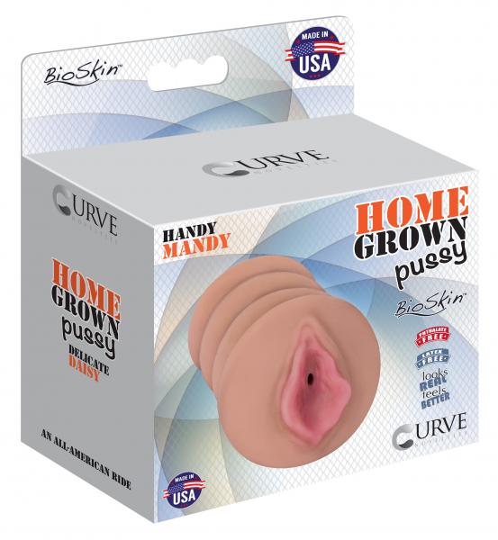 Home Grown Handy Mandy Latte Tan Stroker Sex Toy Product