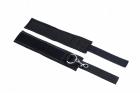 Interlace Over And Under The Bed Restraint Set Black Sex Toy Product