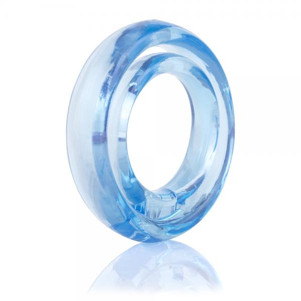 Screaming O Ringo 2 Blue C-Ring with Ball Sling Sex Toy Product