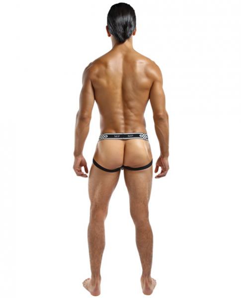 Peep Show Jock Strap Ring White Small/Medium by Male Power Underwear, alternate view 3