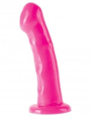 Dillio Please Her 6.5 inches insertable Pink Dildo  Sex Toy Product