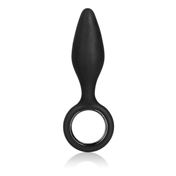 Silicone Booty Slider Black Probe Sex Toy Product
