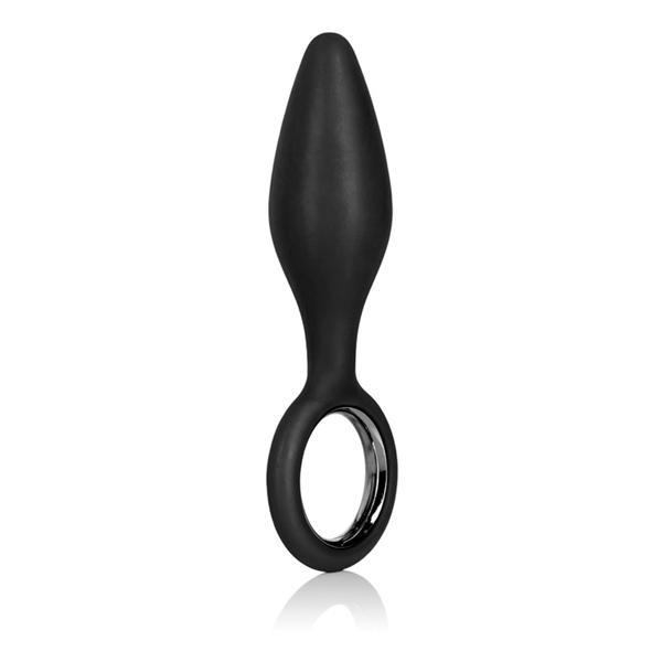 Silicone Booty Slider Black Probe Sex Toy Product